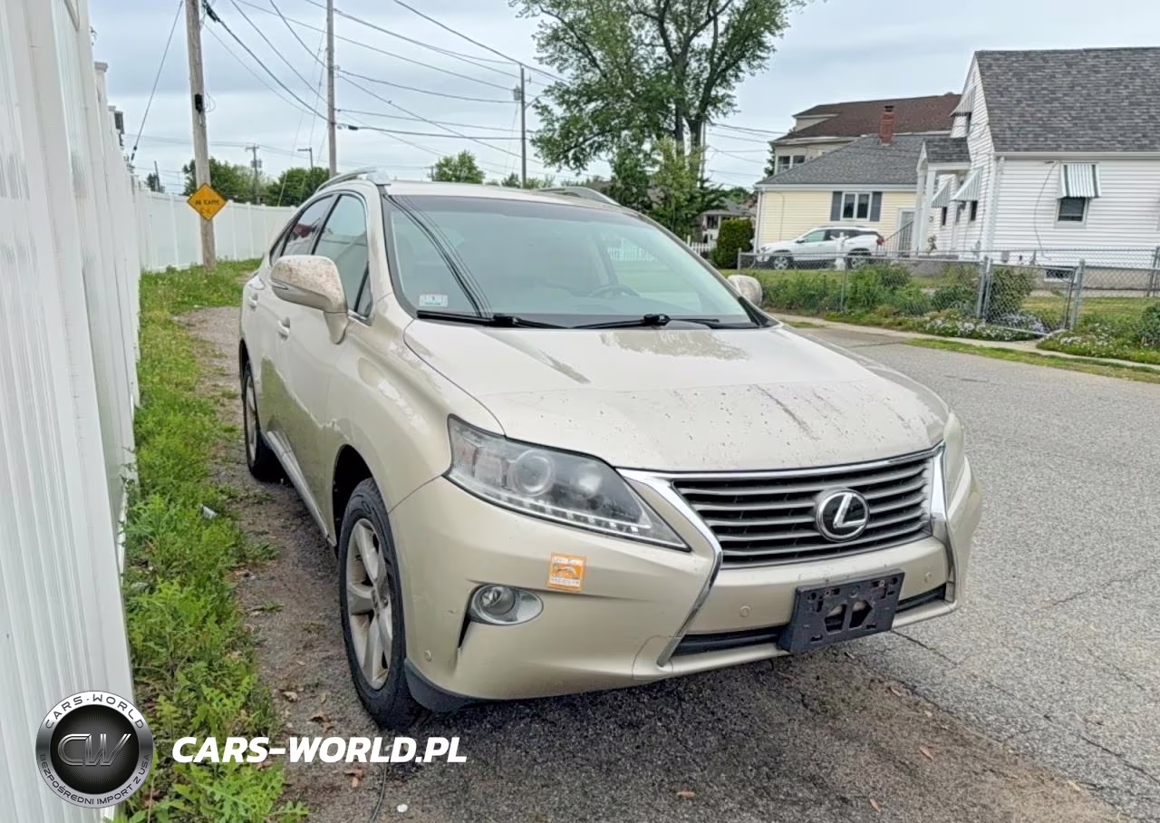 2013 Lexus Rx 350 Base