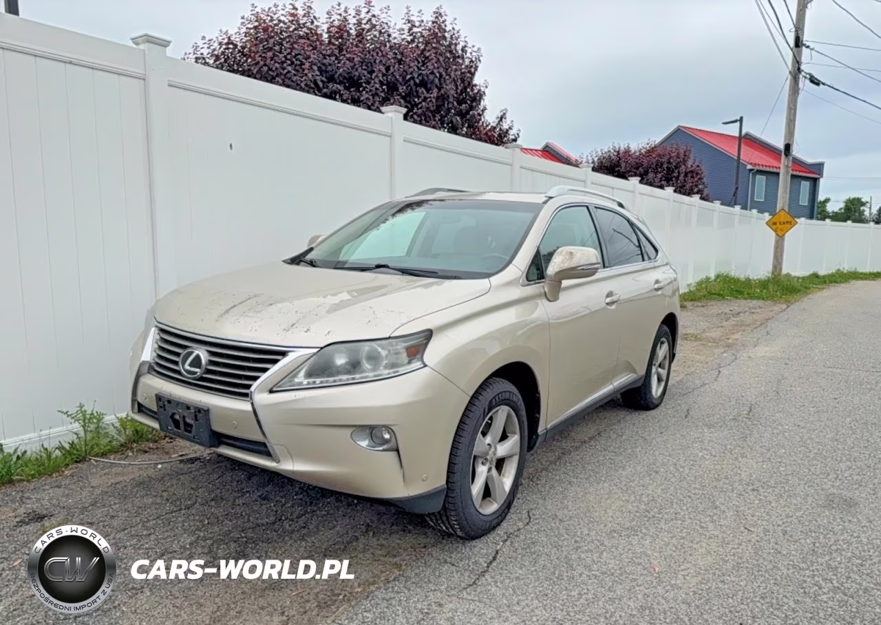 2013 Lexus Rx 350 Base VIN:2T2BK1BA0DC180523 - 2
