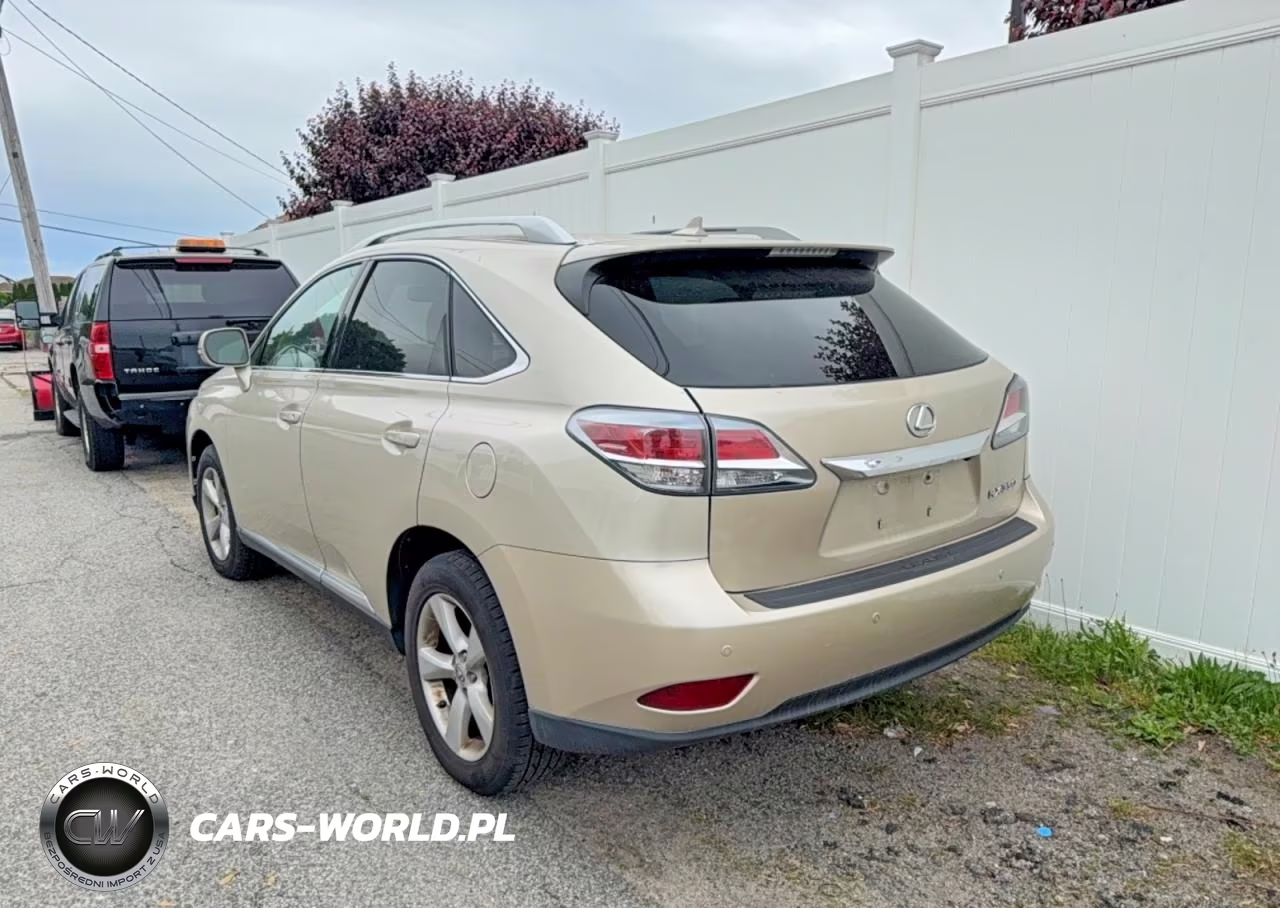 2013 Lexus Rx 350 Base VIN:2T2BK1BA0DC180523 - 3