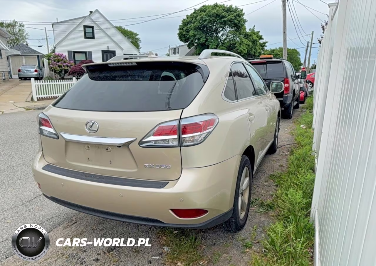 2013 Lexus Rx 350 Base VIN:2T2BK1BA0DC180523 - 4