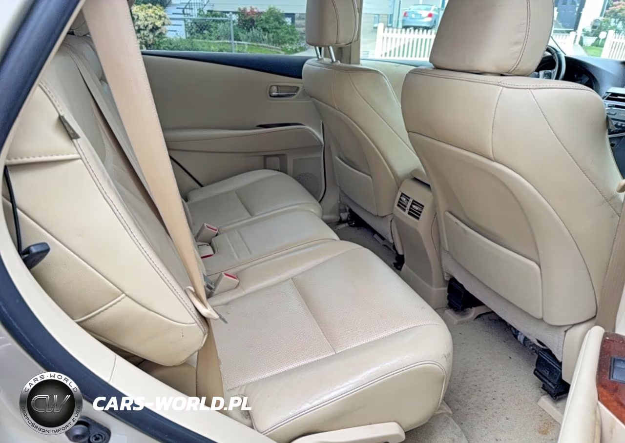 2013 Lexus Rx 350 Base VIN:2T2BK1BA0DC180523 - 6