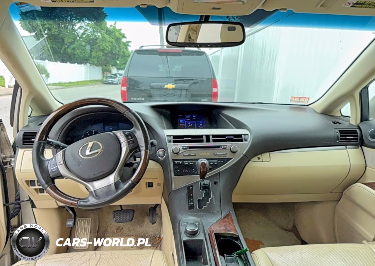 2013 Lexus Rx 350 Base VIN:2T2BK1BA0DC180523 - 9