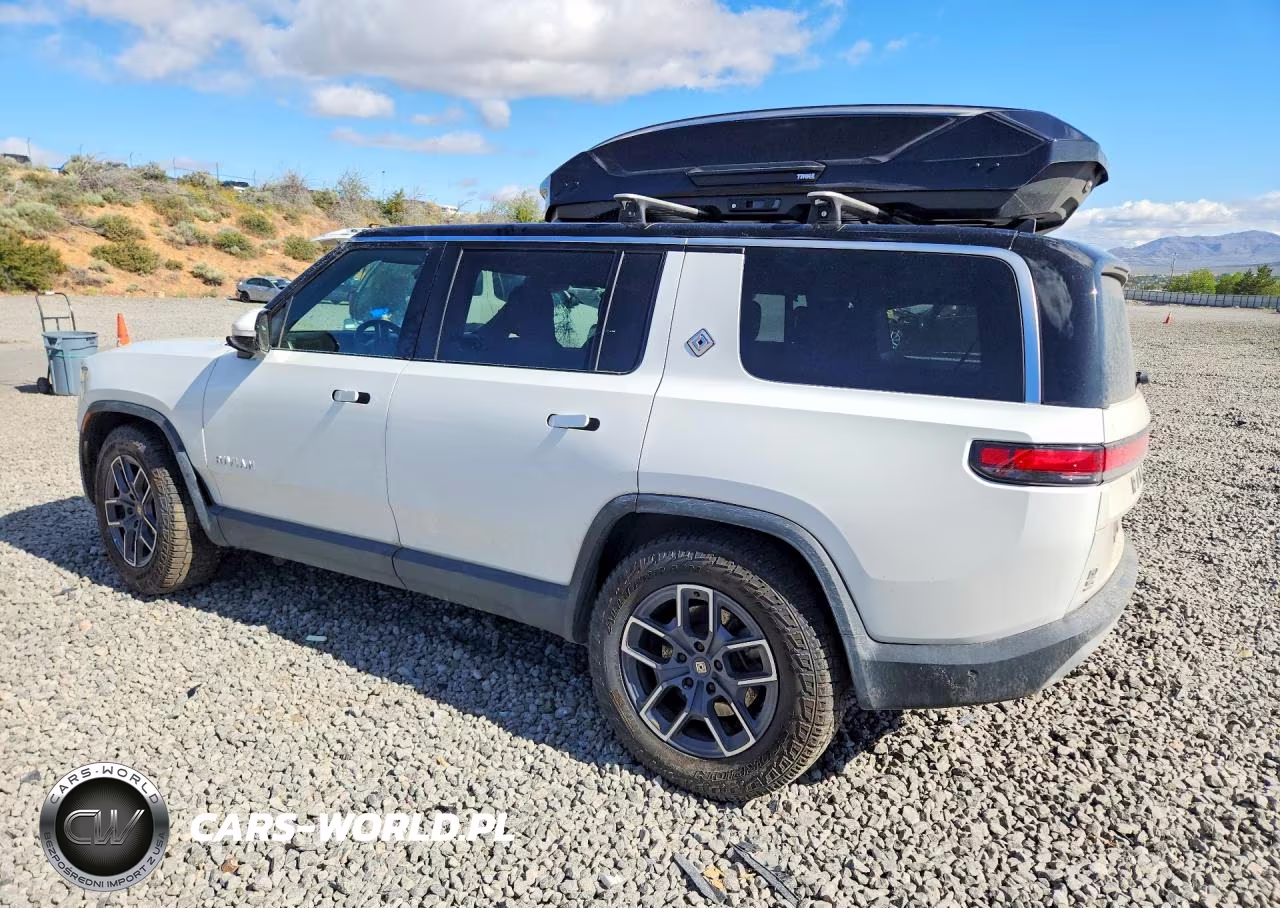 2024 Rivian R1S Adventure VIN:7PDSGBBA7RN032412 - 2