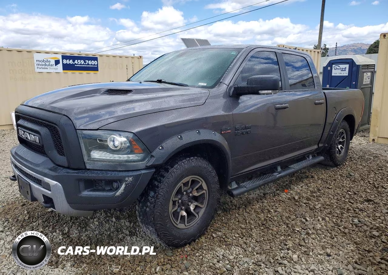 2017 Ram 1500 Rebel – zdjęcie 1 z 12