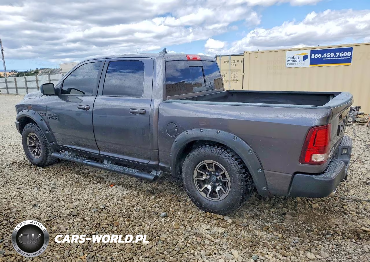 2017 Ram 1500 Rebel VIN:1C6RR7YT6HS538388 - 2