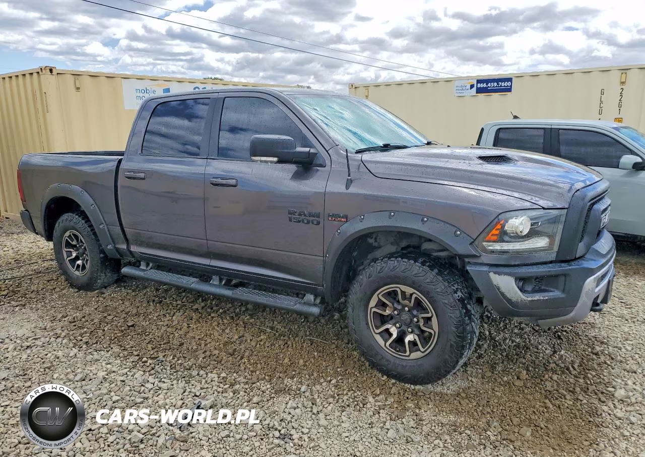 2017 Ram 1500 Rebel VIN:1C6RR7YT6HS538388 - 4