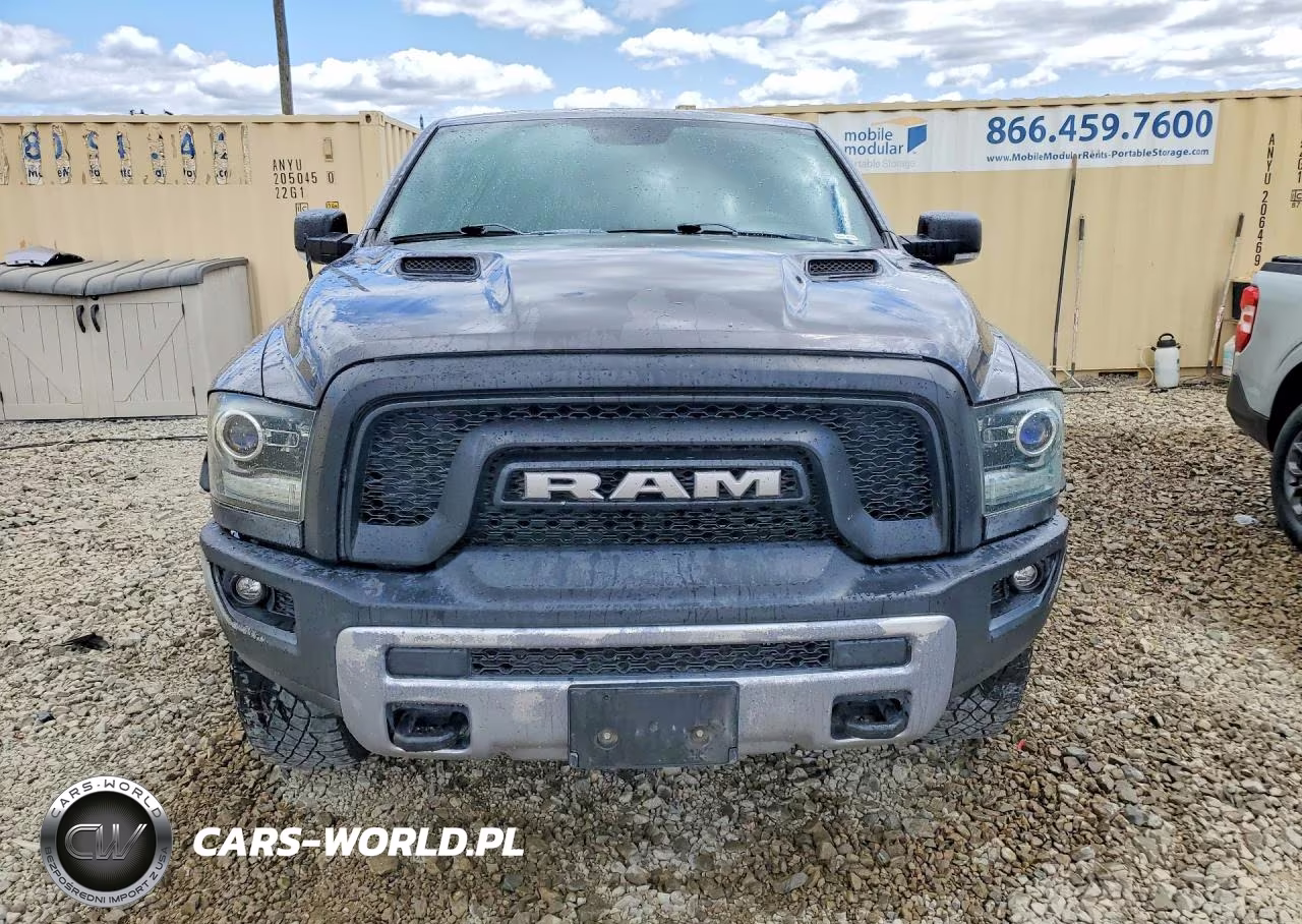 2017 Ram 1500 Rebel VIN:1C6RR7YT6HS538388 - 5
