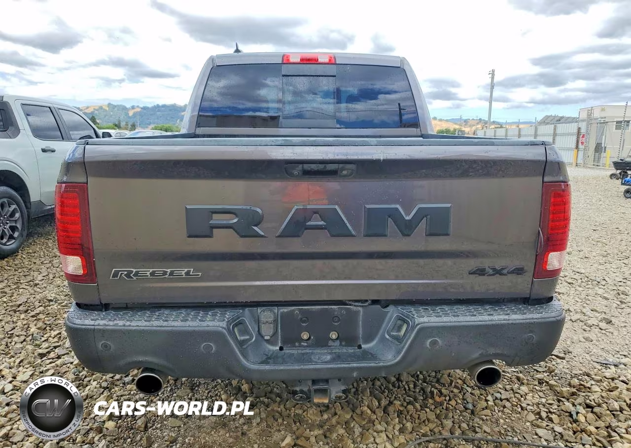 2017 Ram 1500 Rebel VIN:1C6RR7YT6HS538388 - 6