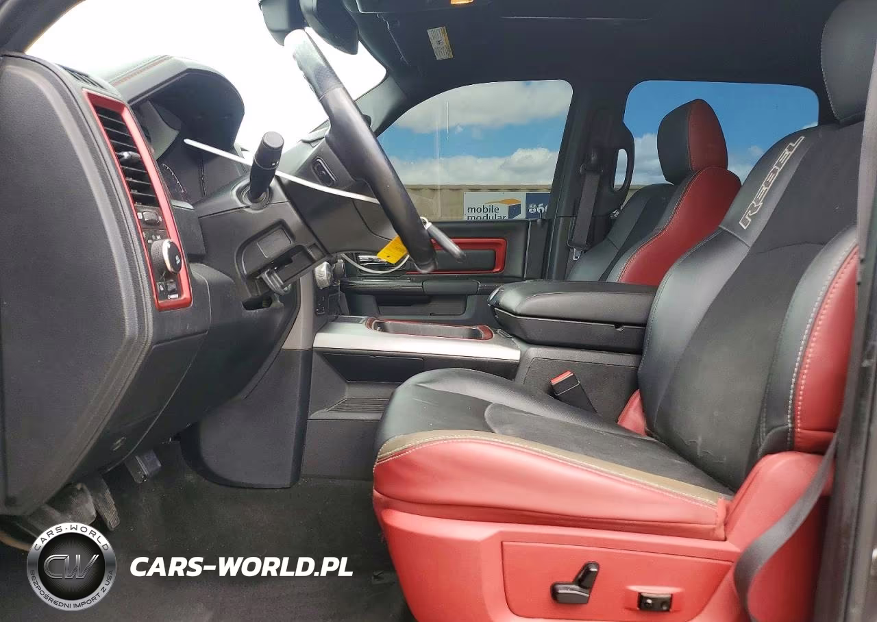 2017 Ram 1500 Rebel VIN:1C6RR7YT6HS538388 - 7