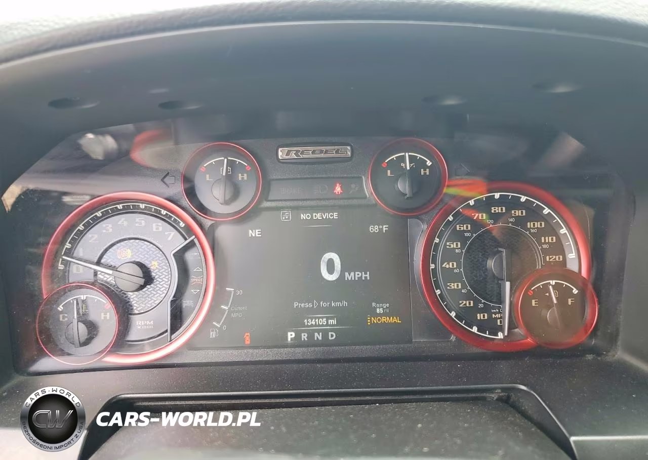 2017 Ram 1500 Rebel VIN:1C6RR7YT6HS538388 - 9