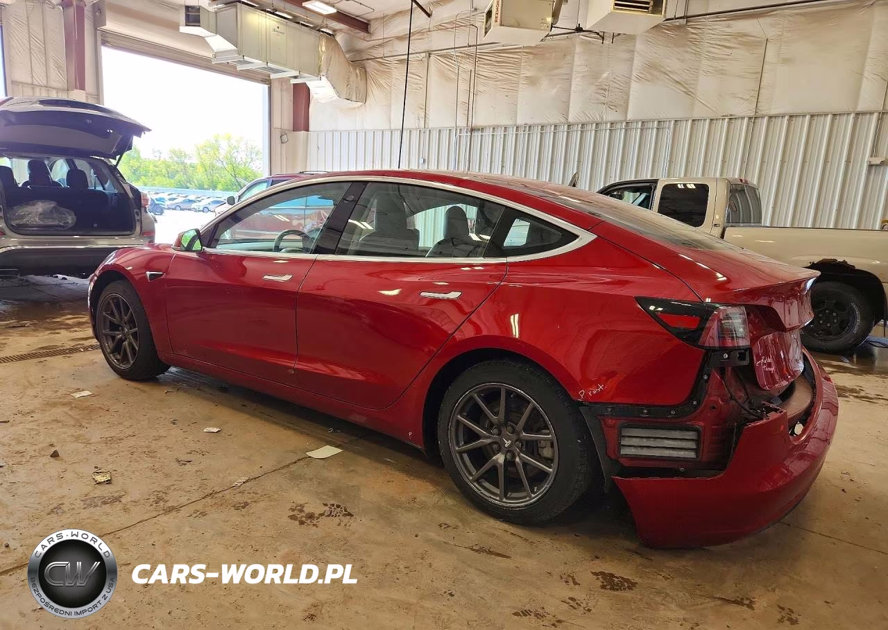 2018 Tesla Model 3 VIN:5YJ3E1EA6JF004630 - 2