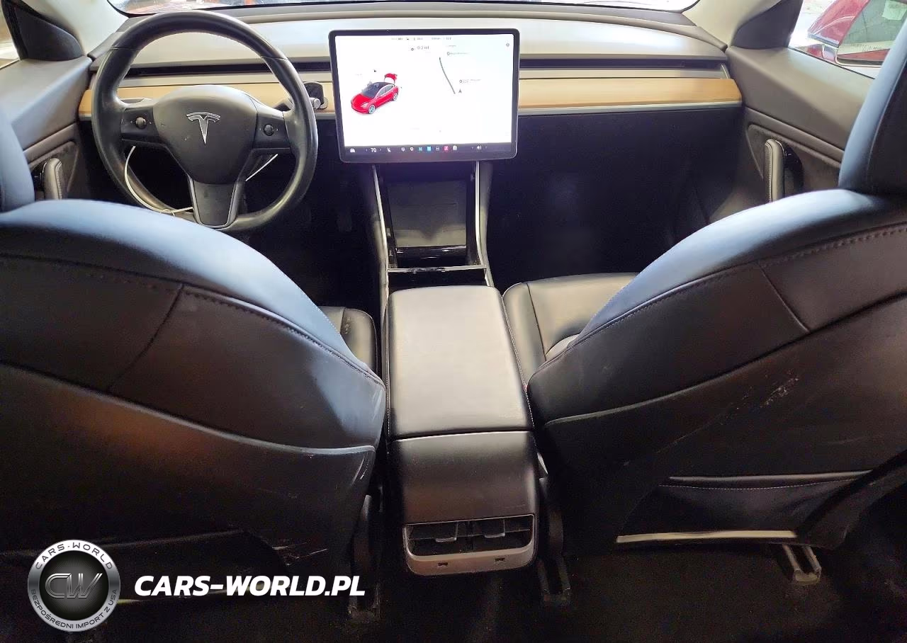 2018 Tesla Model 3 VIN:5YJ3E1EA6JF004630 - 8