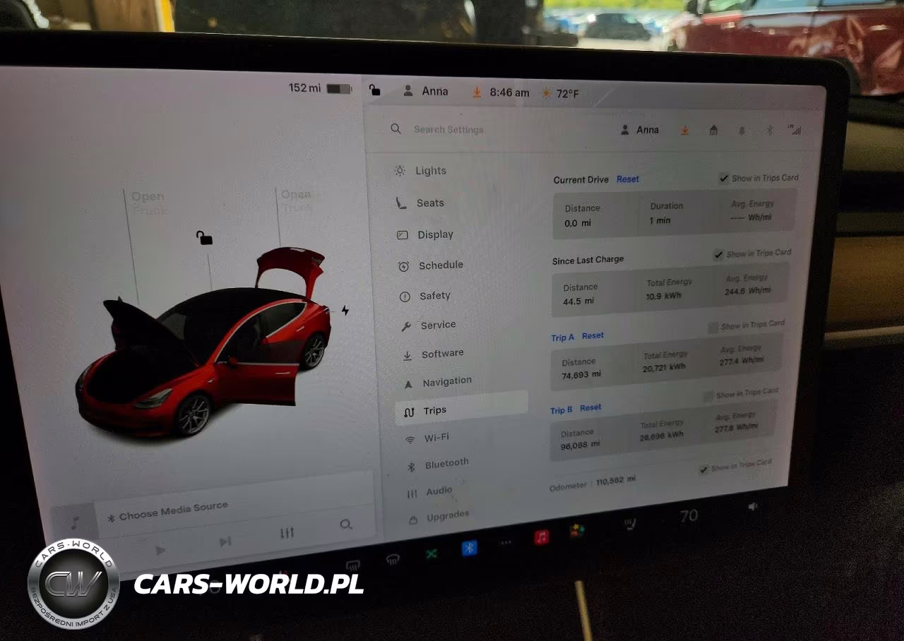 2018 Tesla Model 3 VIN:5YJ3E1EA6JF004630 - 9