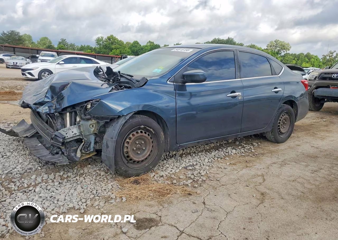 2017 Nissan Sentra Sv – zdjęcie 1 z 13