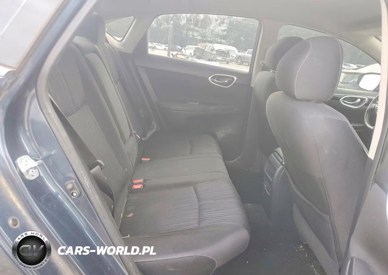 2017 Nissan Sentra Sv VIN:3N1AB7AP4HL668405 - 10