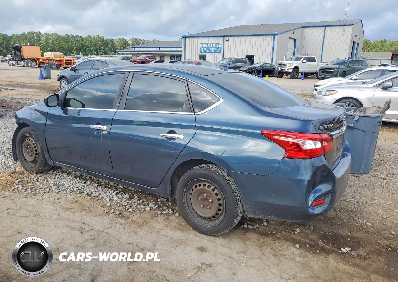 2017 Nissan Sentra Sv VIN:3N1AB7AP4HL668405 - 2