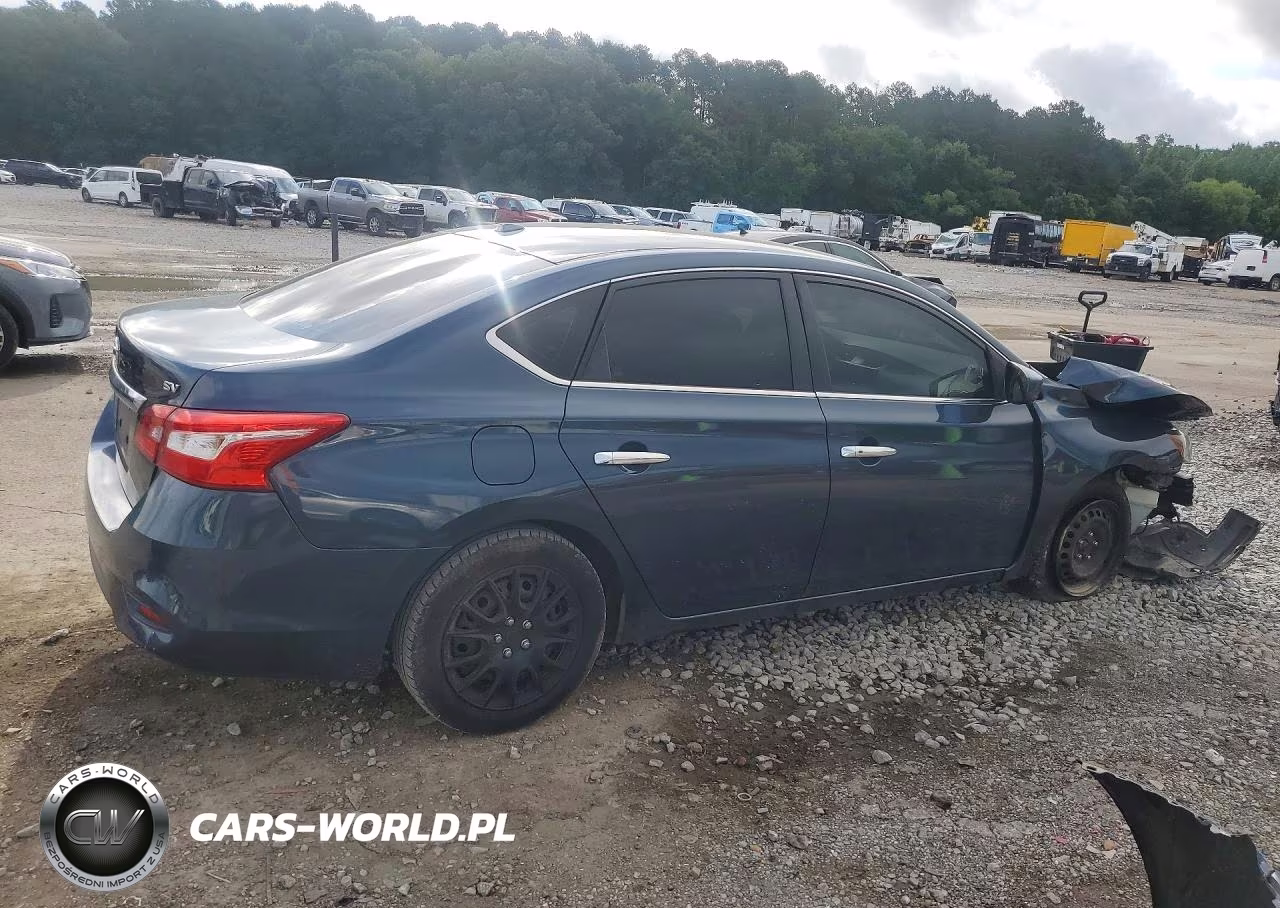 2017 Nissan Sentra Sv VIN:3N1AB7AP4HL668405 - 3