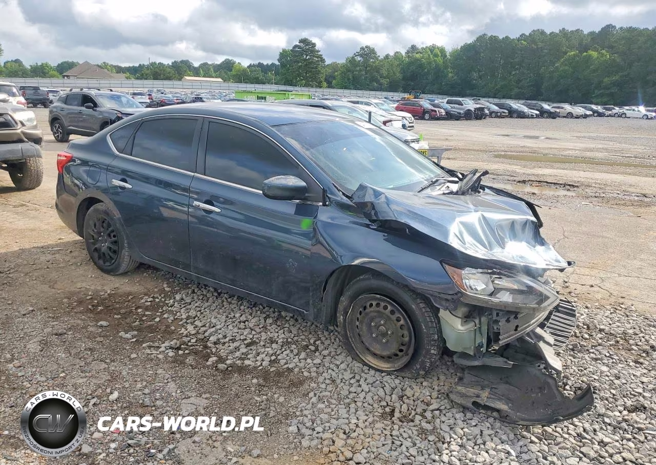2017 Nissan Sentra Sv VIN:3N1AB7AP4HL668405 - 4