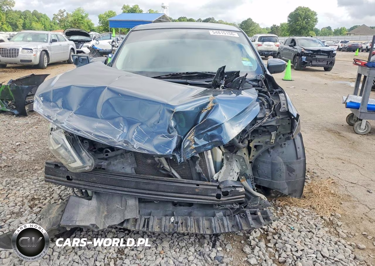 2017 Nissan Sentra Sv VIN:3N1AB7AP4HL668405 - 5