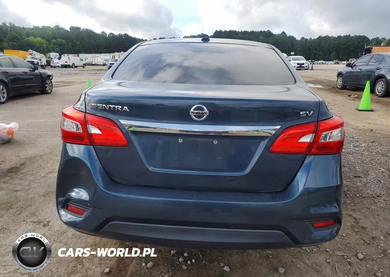 2017 Nissan Sentra Sv VIN:3N1AB7AP4HL668405 - 6