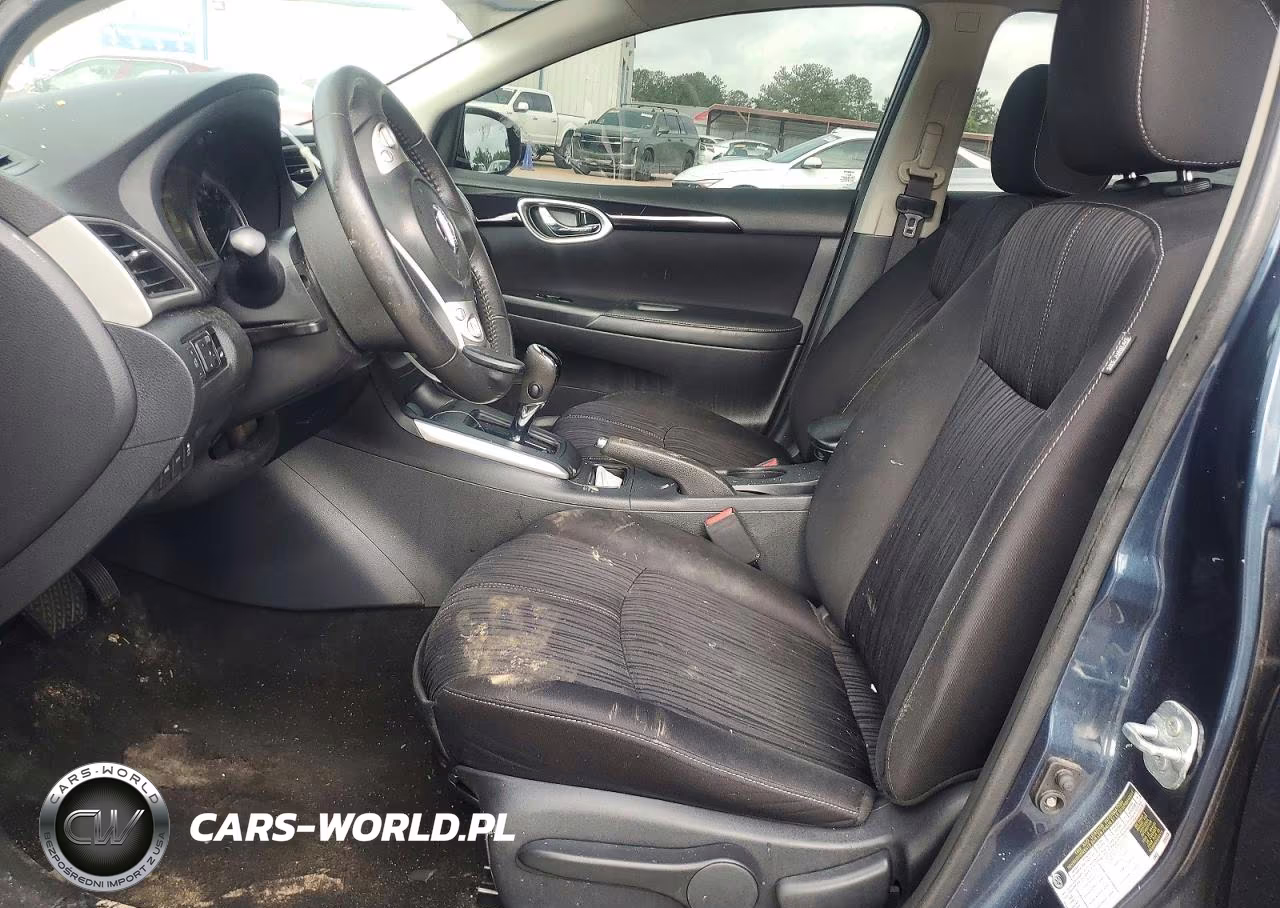 2017 Nissan Sentra Sv VIN:3N1AB7AP4HL668405 - 7