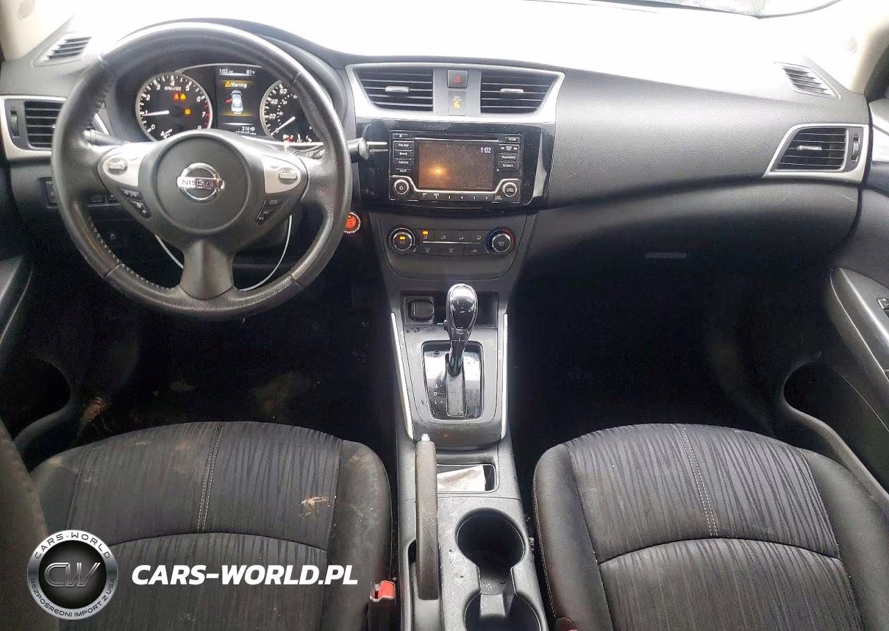 2017 Nissan Sentra Sv VIN:3N1AB7AP4HL668405 - 8