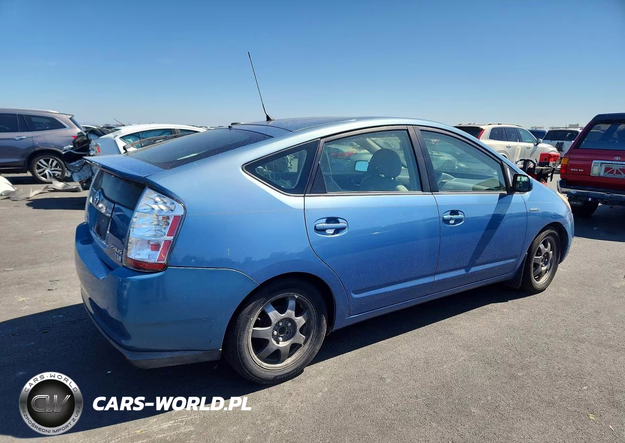 2008 Toyt Prius VIN:JTDKB20U387694767 - 3