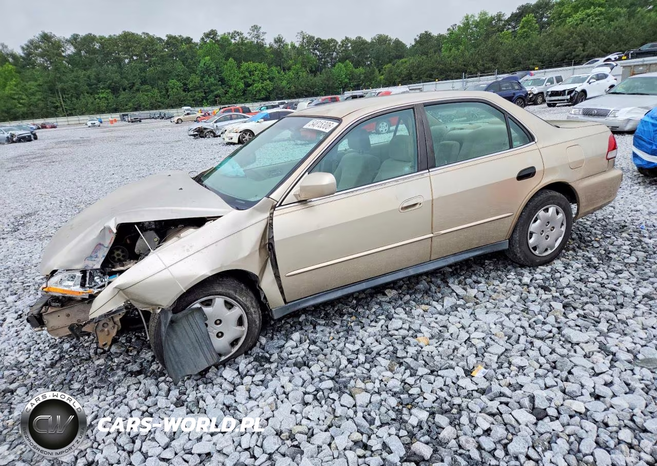 2002 Honda Accord Lx – zdjęcie 1 z 12
