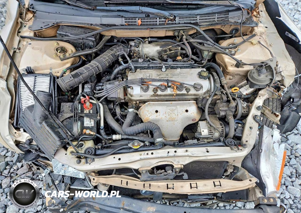 2002 Honda Accord Lx VIN:1HGCG564X2A090143 - 11
