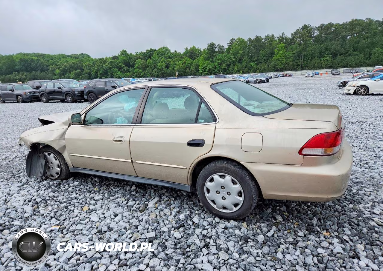 2002 Honda Accord Lx VIN:1HGCG564X2A090143 - 2