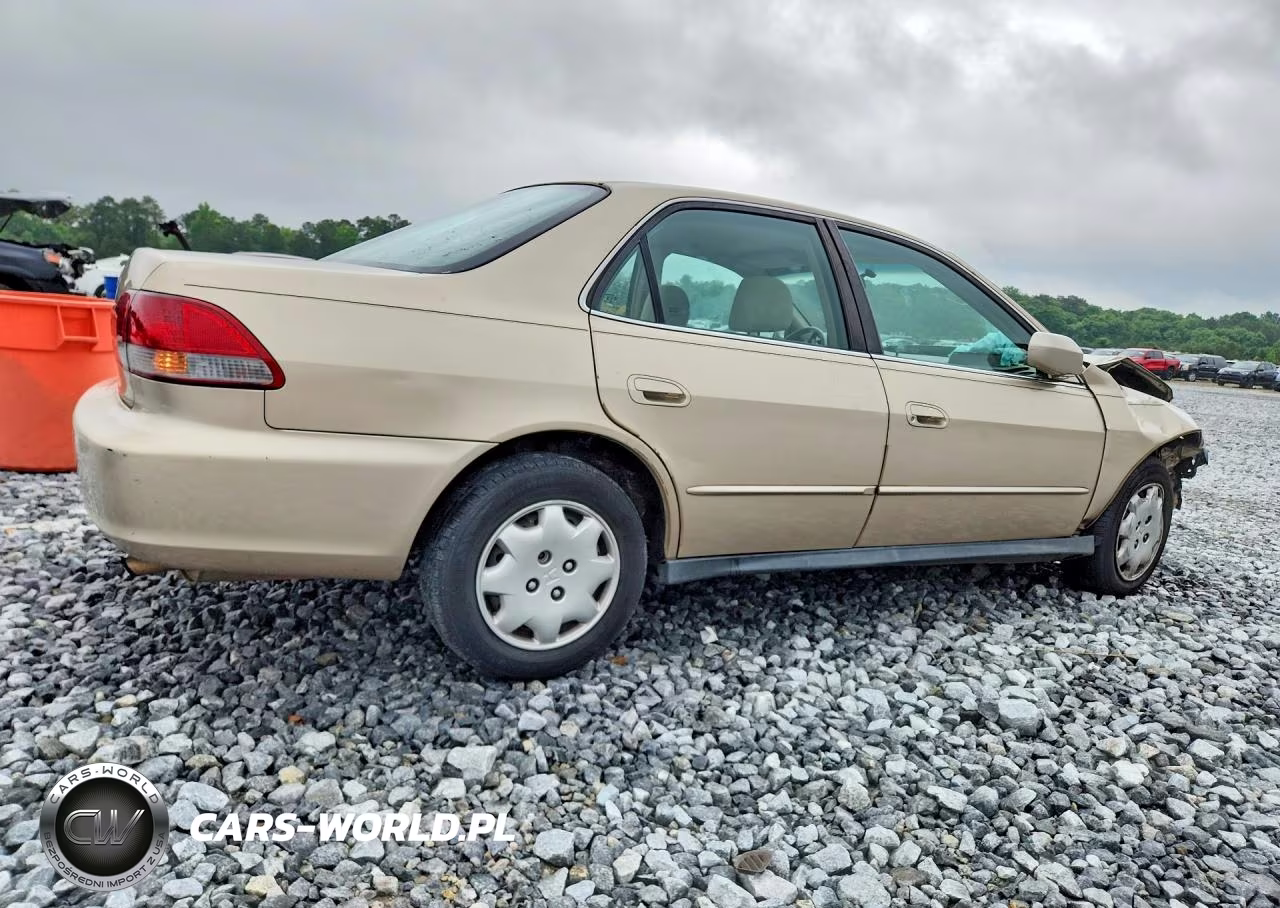 2002 Honda Accord Lx VIN:1HGCG564X2A090143 - 3