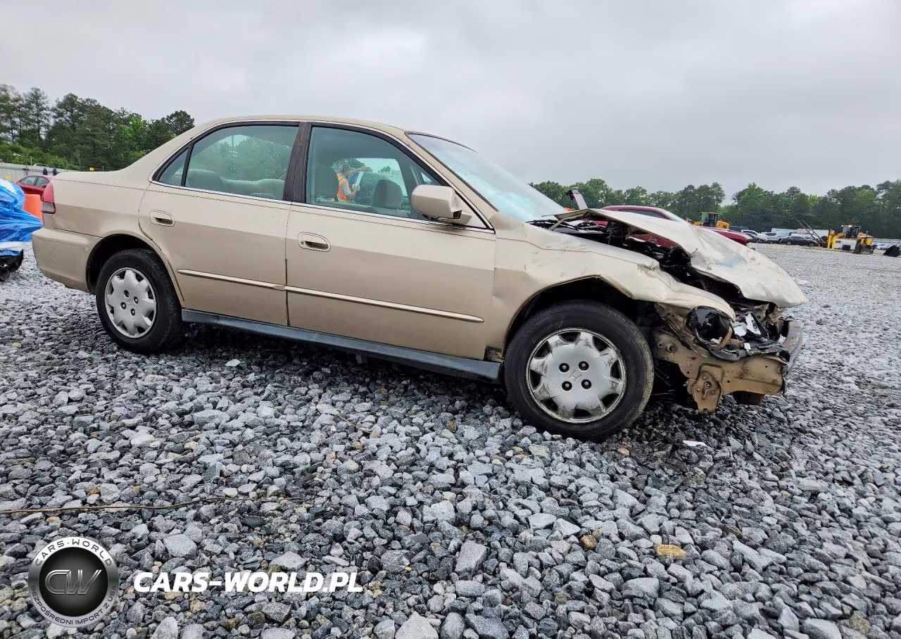 2002 Honda Accord Lx VIN:1HGCG564X2A090143 - 4