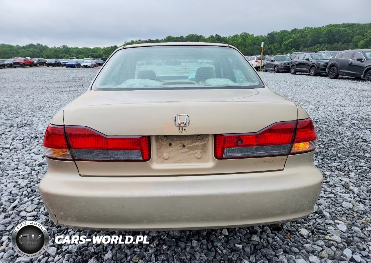 2002 Honda Accord Lx VIN:1HGCG564X2A090143 - 6