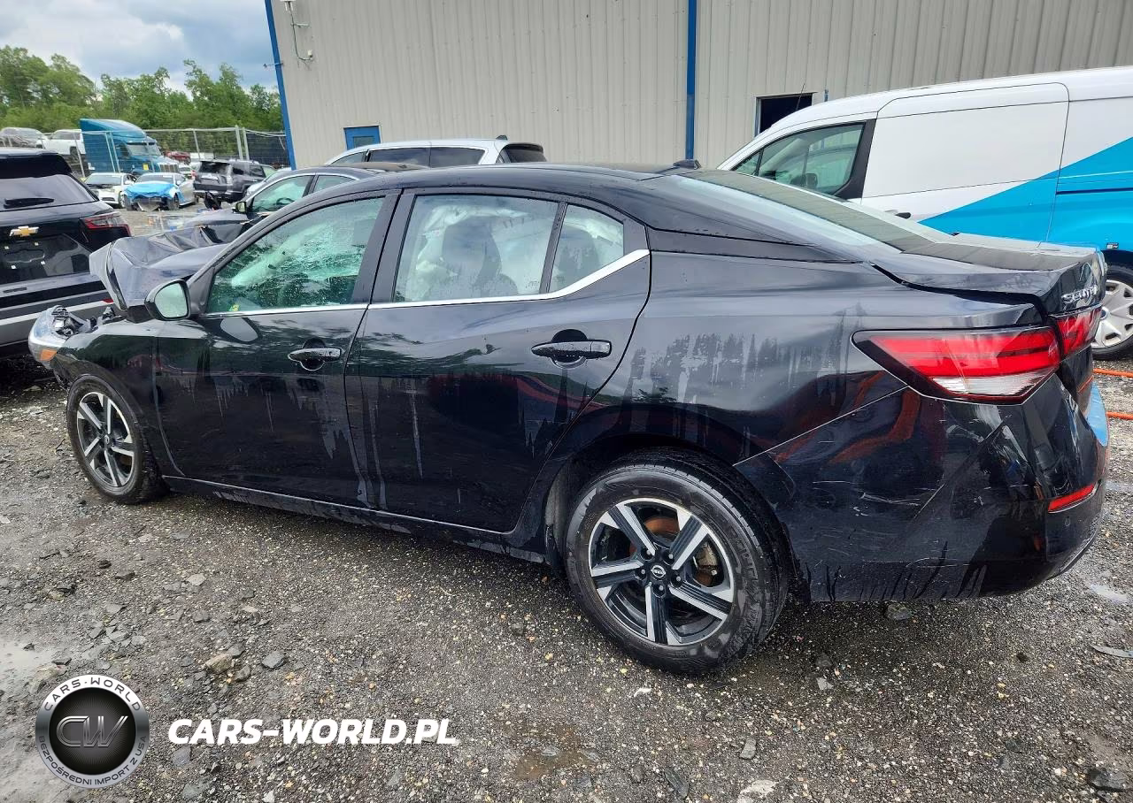 2024 Nissan Sentra Sv VIN:3N1AB8CVXRY290290 - 2