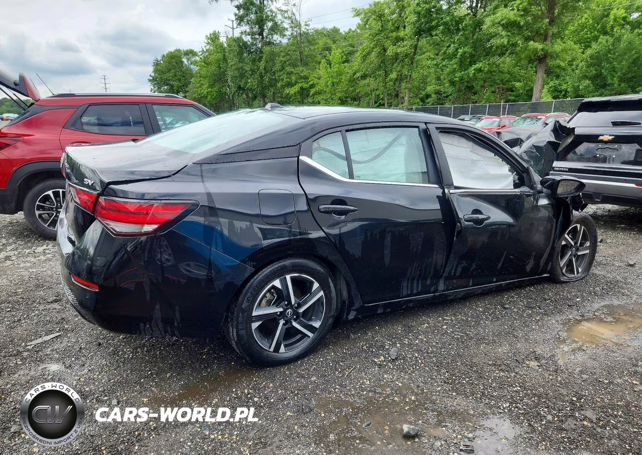 2024 Nissan Sentra Sv VIN:3N1AB8CVXRY290290 - 3