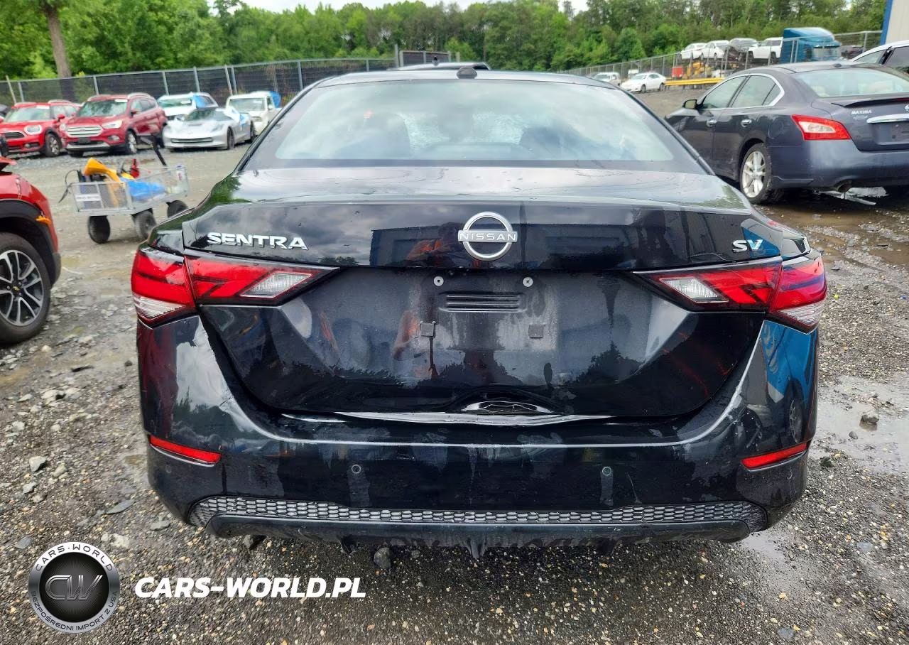 2024 Nissan Sentra Sv VIN:3N1AB8CVXRY290290 - 6