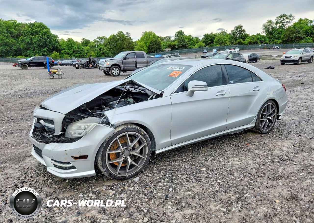 2013 Mercedes-Benz Cls 550