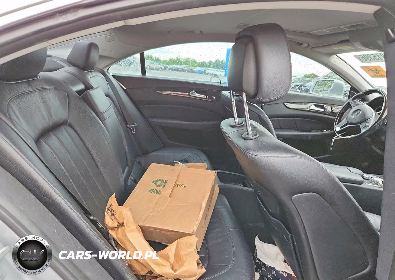 2013 Mercedes-Benz Cls 550 VIN:WDDLJ7DB4DA080584 - 10