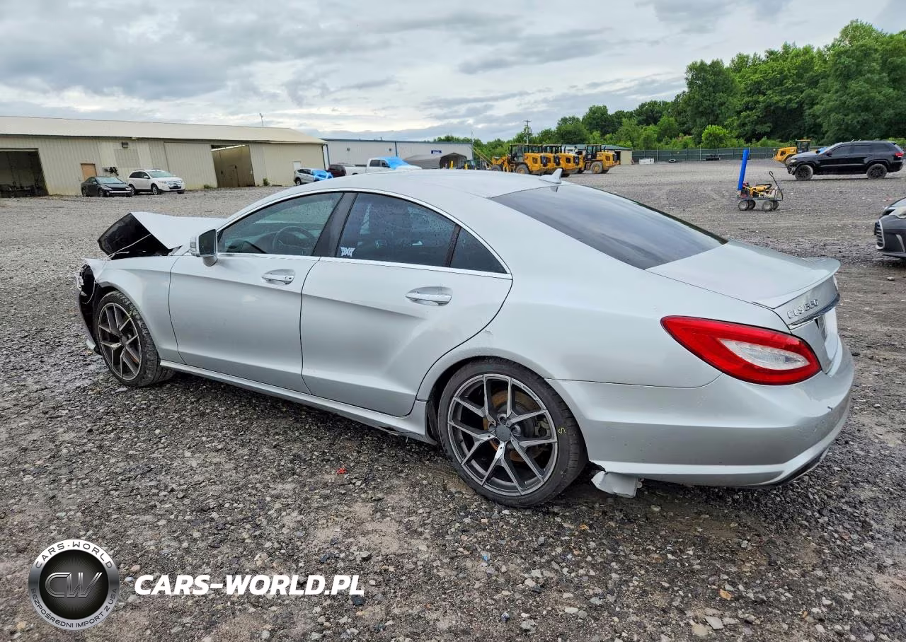 2013 Mercedes-Benz Cls 550 VIN:WDDLJ7DB4DA080584 - 2