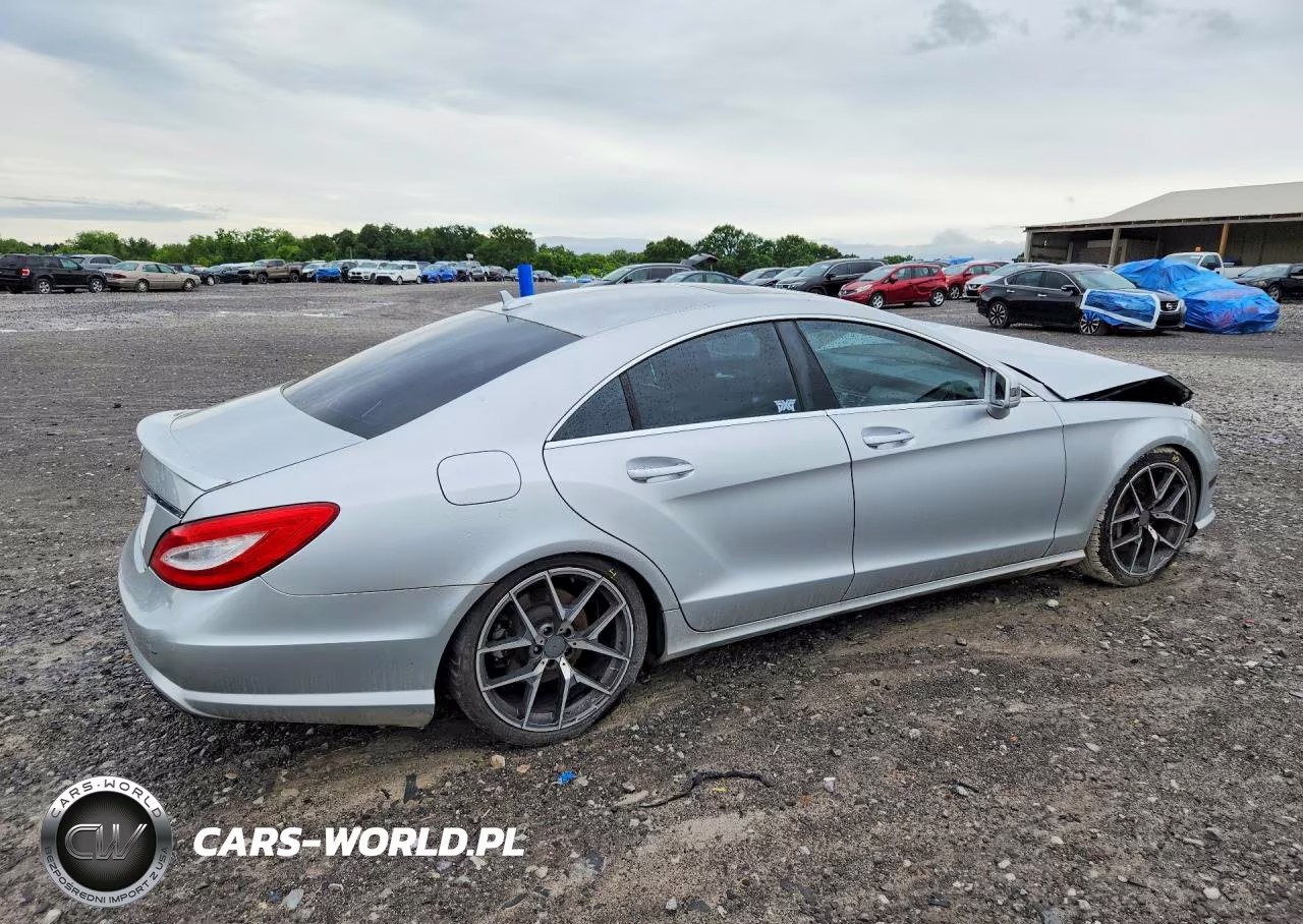 2013 Mercedes-Benz Cls 550 VIN:WDDLJ7DB4DA080584 - 3