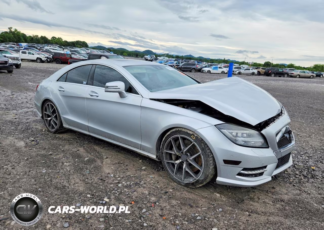 2013 Mercedes-Benz Cls 550 VIN:WDDLJ7DB4DA080584 - 4