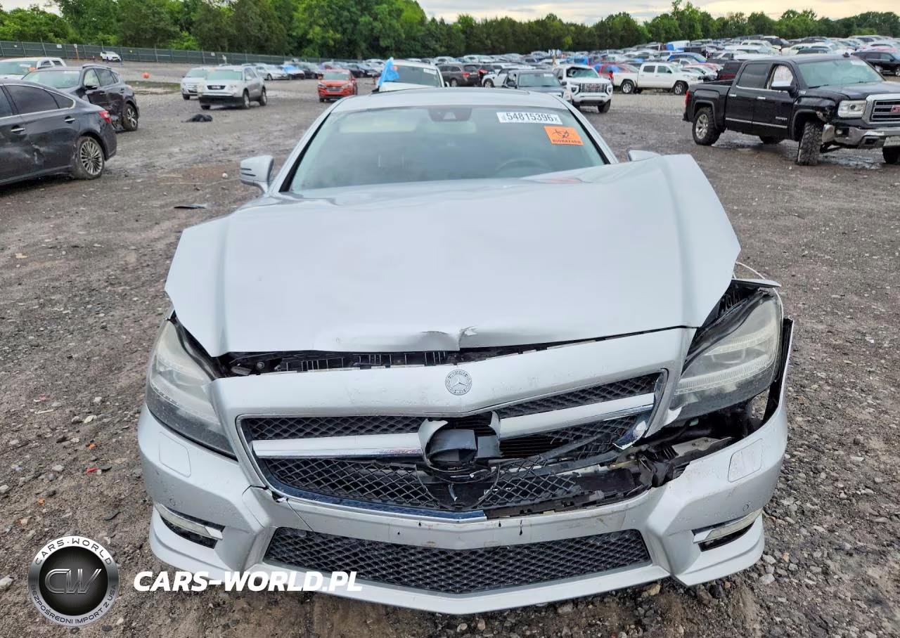 2013 Mercedes-Benz Cls 550 VIN:WDDLJ7DB4DA080584 - 5