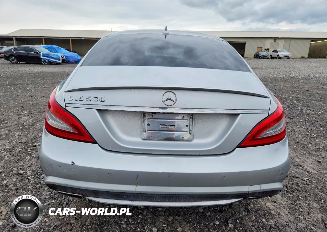 2013 Mercedes-Benz Cls 550 VIN:WDDLJ7DB4DA080584 - 6