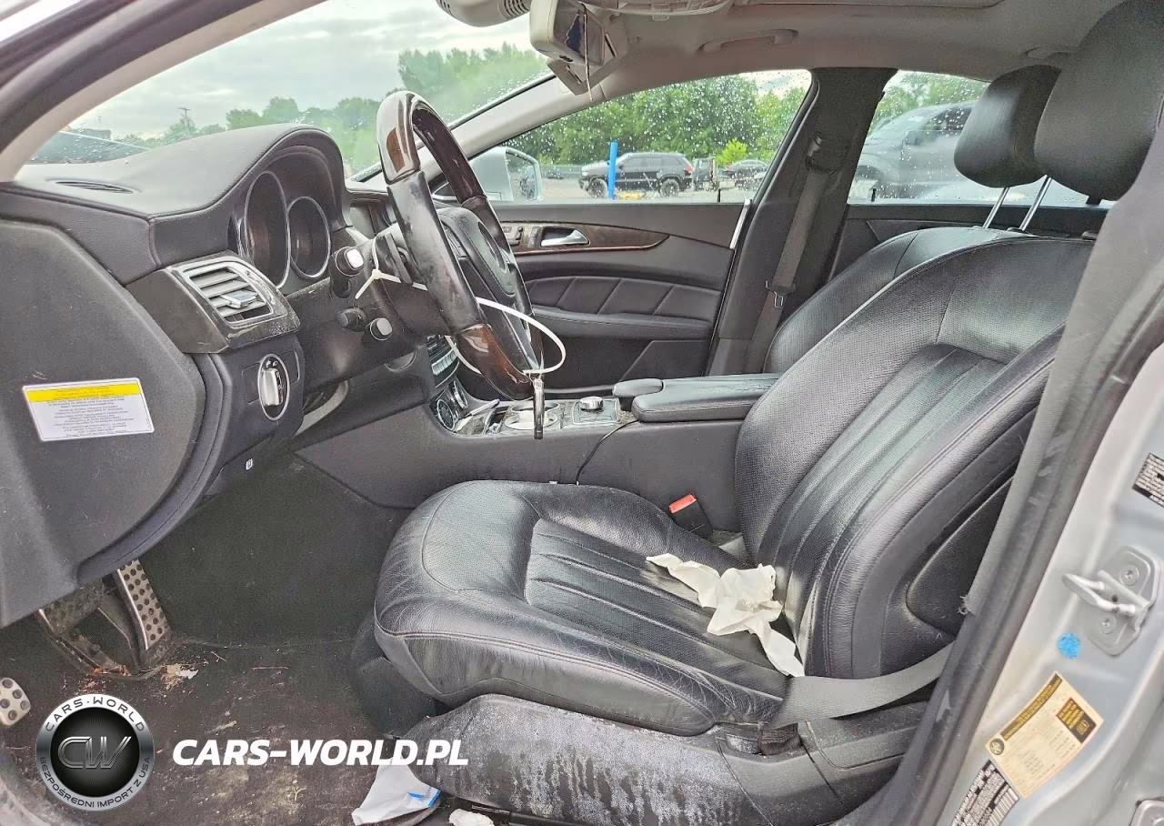 2013 Mercedes-Benz Cls 550 VIN:WDDLJ7DB4DA080584 - 7