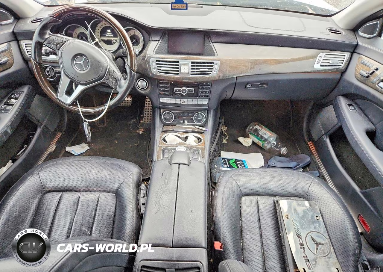 2013 Mercedes-Benz Cls 550 VIN:WDDLJ7DB4DA080584 - 8