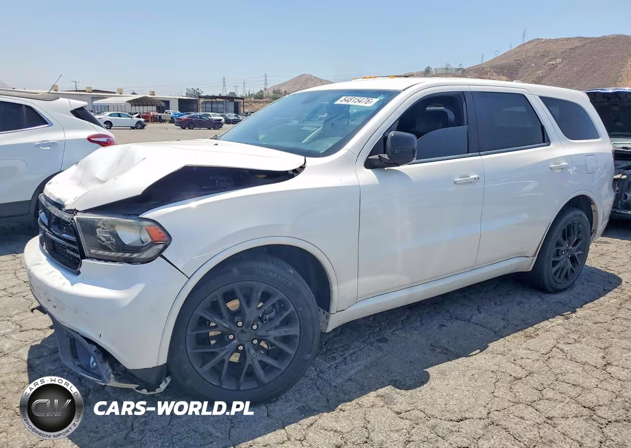 2016 Dodge Durango Sxt