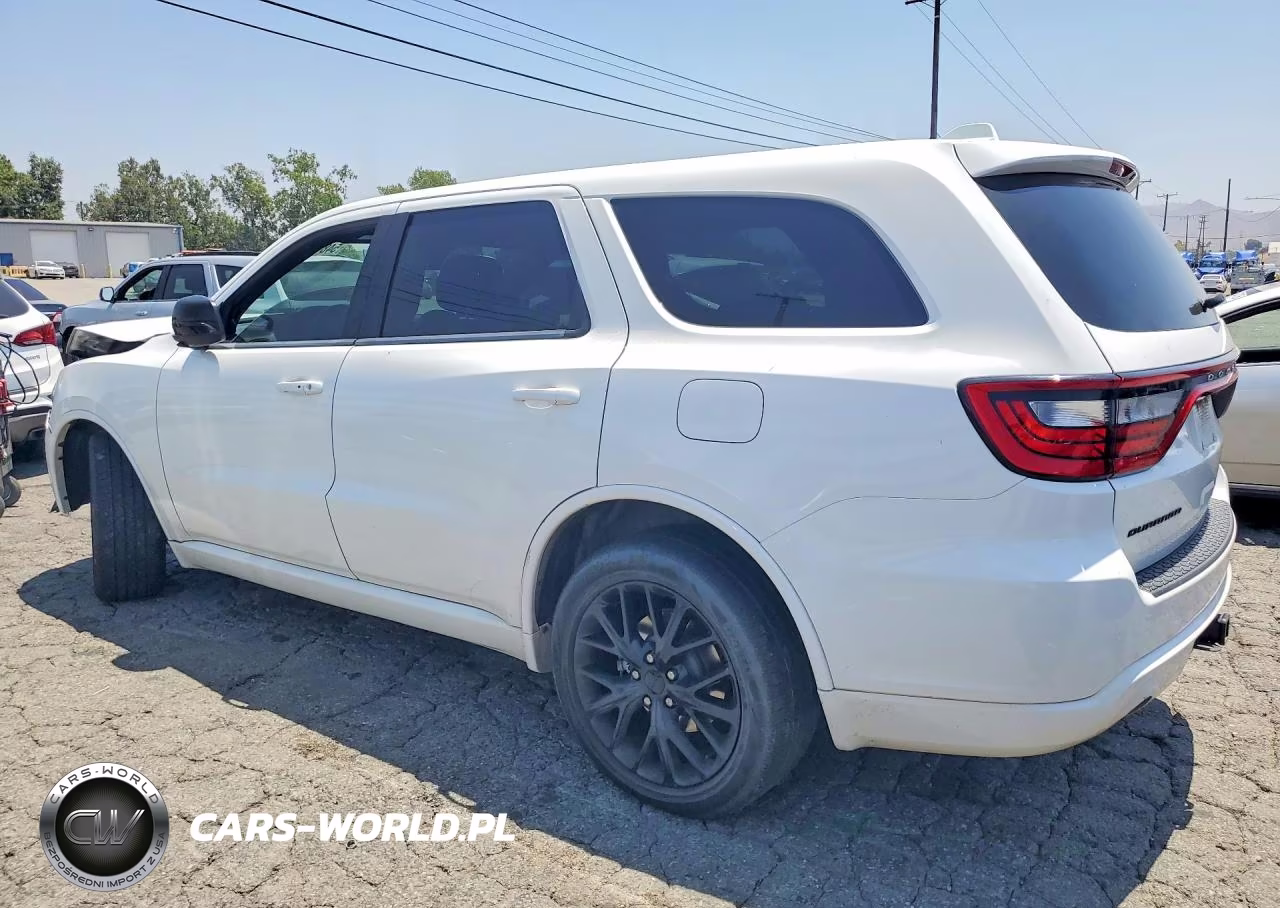 2016 Dodge Durango Sxt VIN:1C4RDHAG2GC361762 - 2
