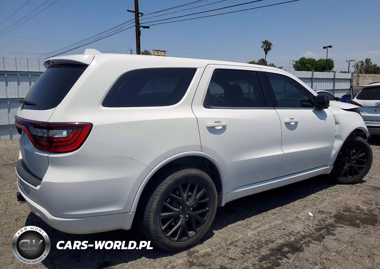 2016 Dodge Durango Sxt VIN:1C4RDHAG2GC361762 - 3