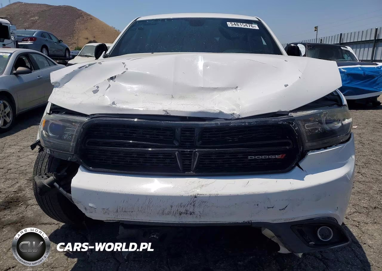 2016 Dodge Durango Sxt VIN:1C4RDHAG2GC361762 - 5