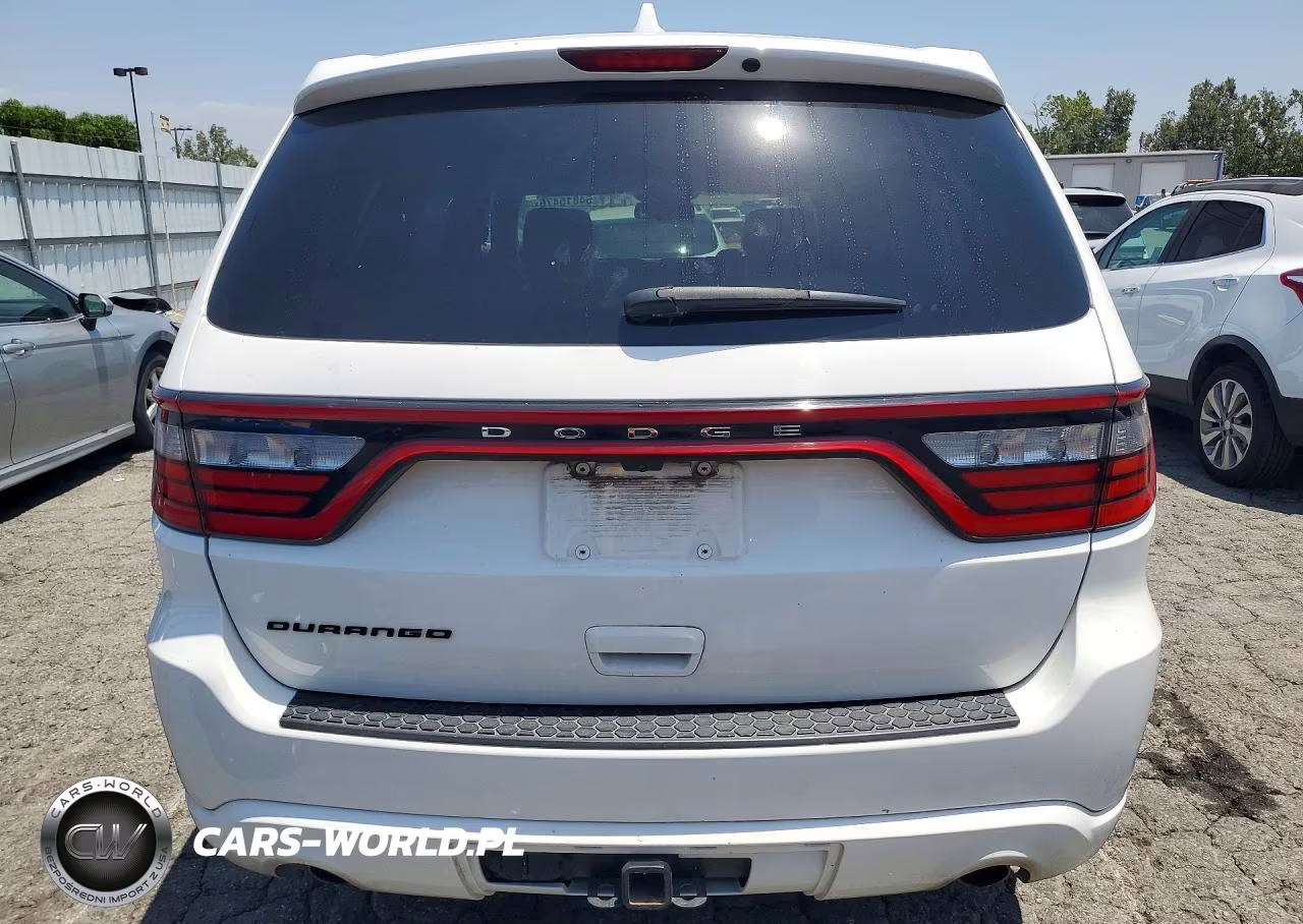 2016 Dodge Durango Sxt VIN:1C4RDHAG2GC361762 - 6